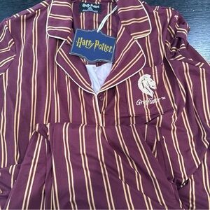 Harry Potter X Primark Gryffindor Women’s Pajama Set Size 2XL